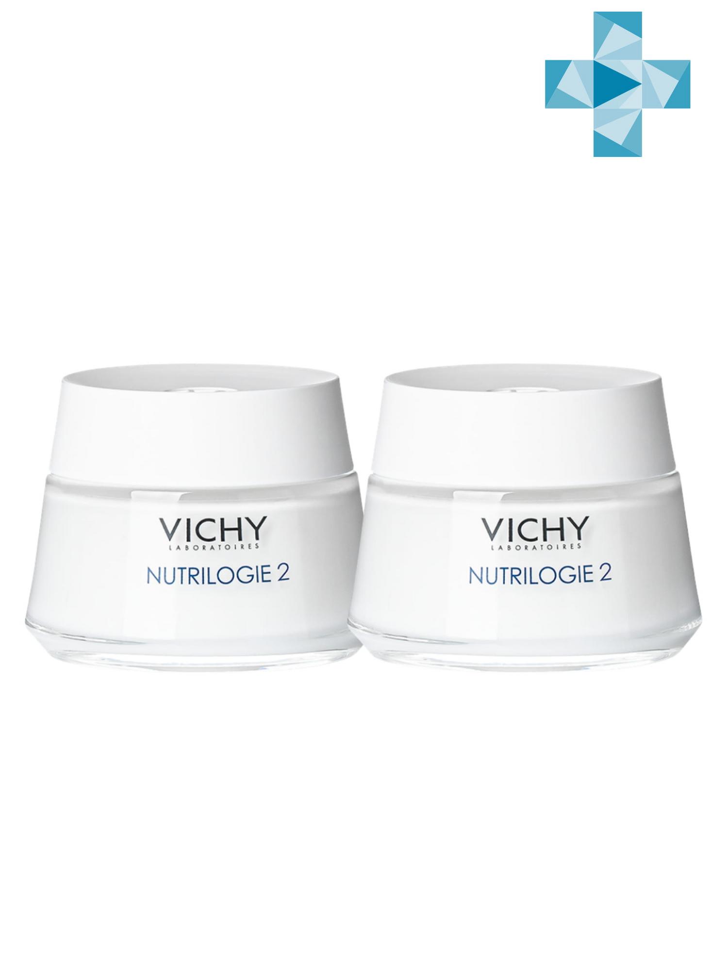 Vichy Комплект Крем-уход глубокого действия для очень сухой кожи Нутриложи 2, 2 шт. по 50 мл (Vichy, Nutrilogie), Nutrilogie
Vichy Комплект Крем-уход глубокого действия для очень сухой кожи Нутриложи 2, 2 шт. по 50 мл (Vichy, Nutrilogie), Nutrilogie