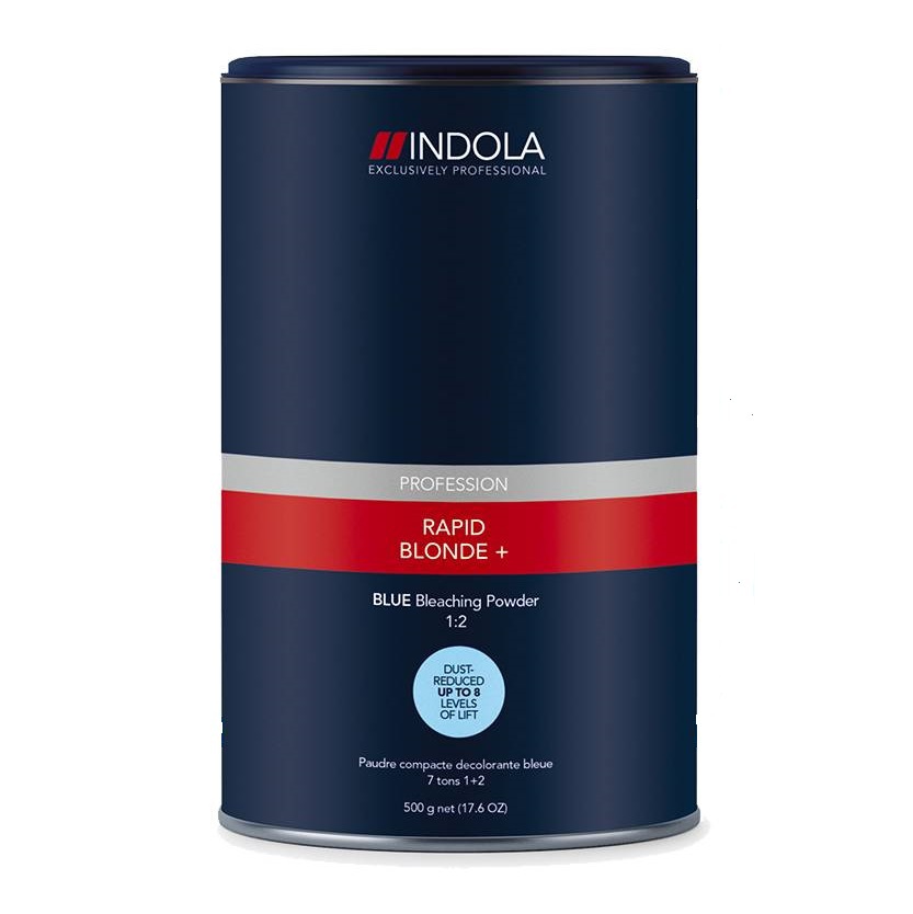 Indola Обесцвечивающий голубой порошок Rapid Blonde, 450 г (Indola, Окрашивание), Окрашивание
Indola Обесцвечивающий голубой порошок Rapid Blonde, 450 г (Indola, Окрашивание), Окрашивание