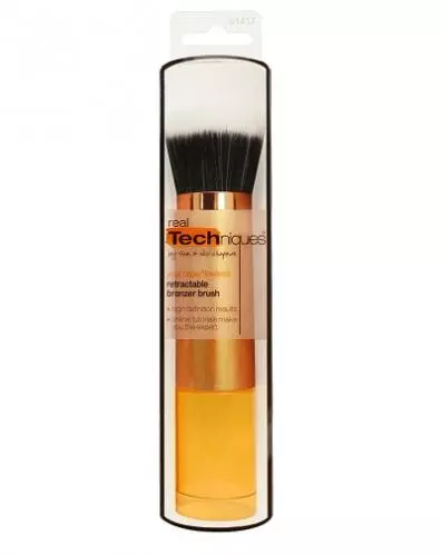 Real Techniques Кисть для бронзера выдвижная Retractable Bronzer Brush (Real Techniques, )
Real Techniques Кисть для бронзера выдвижная Retractable Bronzer Brush (Real Techniques, )