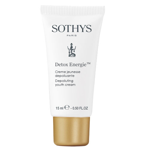 Sothys Омолаживающий энергонасыщающий детокс-крем Depolluting Youth Cream, 15 мл (Sothys, Anti-Age Sothys), Anti-Age Sothys
Sothys Омолаживающий энергонасыщающий детокс-крем Depolluting Youth Cream, 15 мл (Sothys, Anti-Age Sothys), Anti-Age Sothys