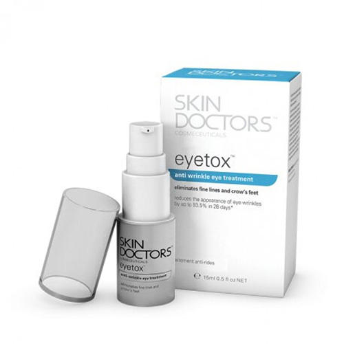 Skin Doctors Сыворотка против морщин под глазами Eyetox, 15 мл (Skin Doctors, Antiage), Antiage
Skin Doctors Сыворотка против морщин под глазами Eyetox, 15 мл (Skin Doctors, Antiage), Antiage