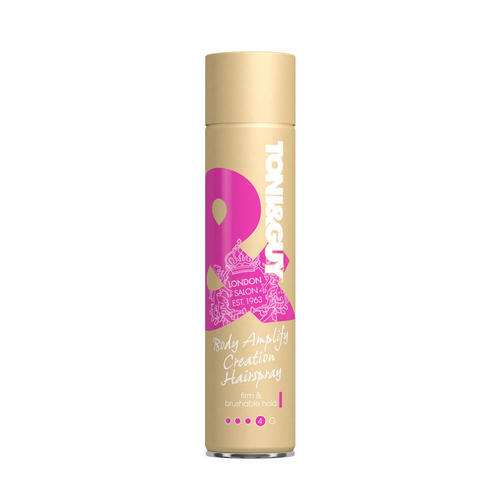 Toni&Guy Лак-спрей для волос сильная фиксация на целый день Body Amplify Creation Hairspray, 250 мл (Toni&Guy, Стайлинг), Стайлинг
Toni&Guy Лак-спрей для волос сильная фиксация на целый день Body Amplify Creation Hairspray, 250 мл (Toni&Guy, Стайлинг), Стайлинг