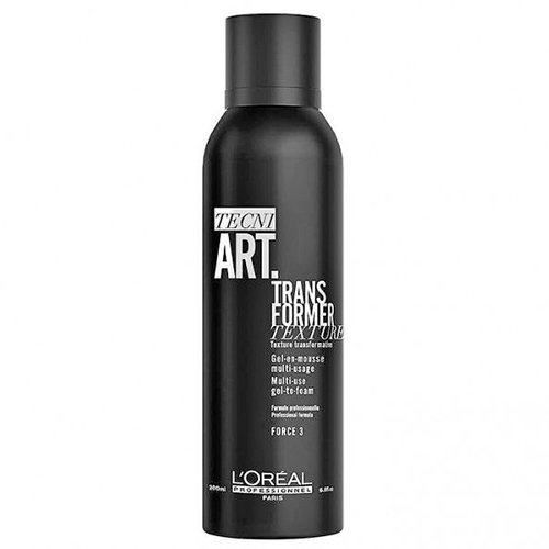 Loreal Professionnel Универсальный Гель-мусс Transformer 200 мл (Loreal Professionnel, Стайлинг), Стайлинг
Loreal Professionnel Универсальный Гель-мусс Transformer 200 мл (Loreal Professionnel, Стайлинг), Стайлинг