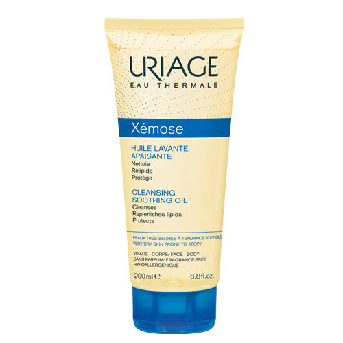 Uriage Очищающее успокаивающее масло, 200 мл (Uriage, Xemose), Xemose
Uriage Очищающее успокаивающее масло, 200 мл (Uriage, Xemose), Xemose
