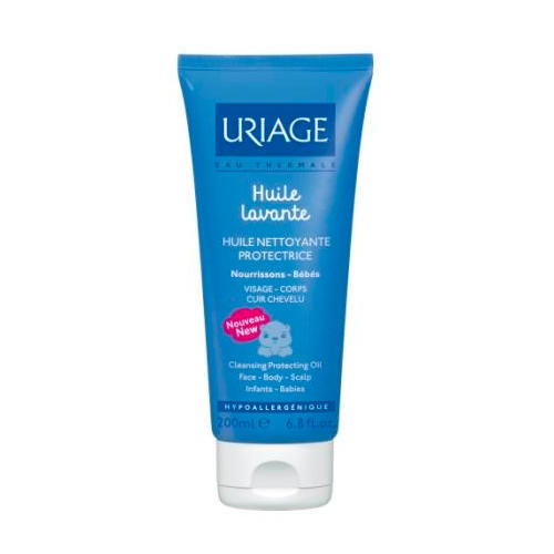 Uriage Очищающее пенящееся масло 200 мл (Uriage, Детская гамма), Детская гамма
Uriage Очищающее пенящееся масло 200 мл (Uriage, Детская гамма), Детская гамма