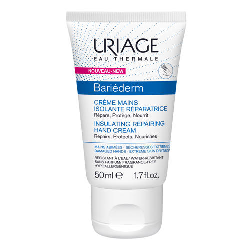 Uriage Изолирующий восстанавливающий крем для рук, 50 мл (Uriage, Bariederm), Bariederm
Uriage Изолирующий восстанавливающий крем для рук, 50 мл (Uriage, Bariederm), Bariederm