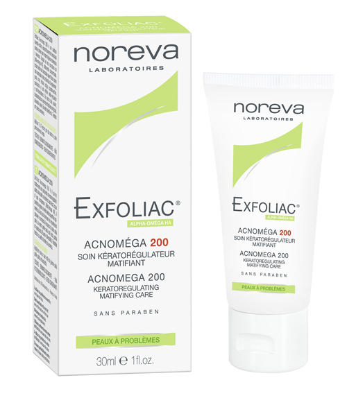 Noreva Exfoliac Acnomega 200    -  7