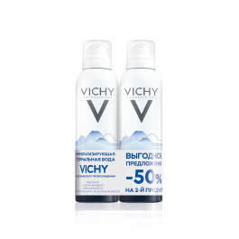 Vichy Набор термальная вода Vichy Спа 2х150 мл (Vichy, Thermal Water Vichy), Thermal Water Vichy
Vichy Набор термальная вода Vichy Спа 2х150 мл (Vichy, Thermal Water Vichy), Thermal Water Vichy