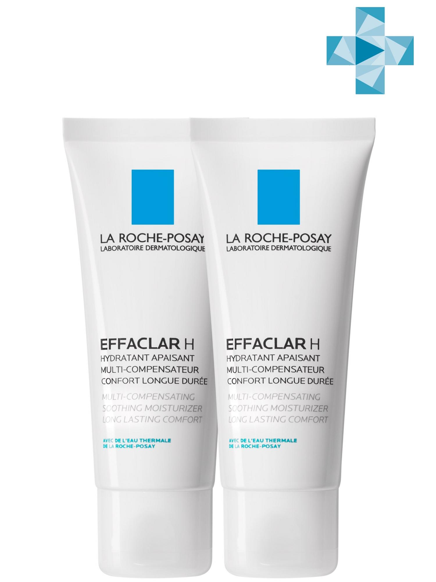 La Roche-Posay Набор Эфаклар H Мультивосстанавливающий увлажняющий успокаивающий крем 2 шт х 40 мл (La Roche-Posay, Effaclar), Effaclar
La Roche-Posay Набор Эфаклар H Мультивосстанавливающий увлажняющий успокаивающий крем 2 шт х 40 мл (La Roche-Posay, Effaclar), Effaclar