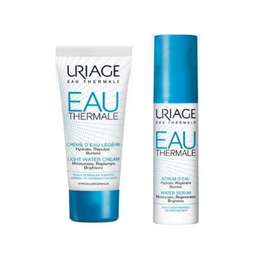Uriage Набор (легкий увлажняющий крем 40 мл + увлажняющая сыворотка 30 мл) (Uriage, Eau thermale), Eau thermale
Uriage Набор (легкий увлажняющий крем 40 мл + увлажняющая сыворотка 30 мл) (Uriage, Eau thermale), Eau thermale