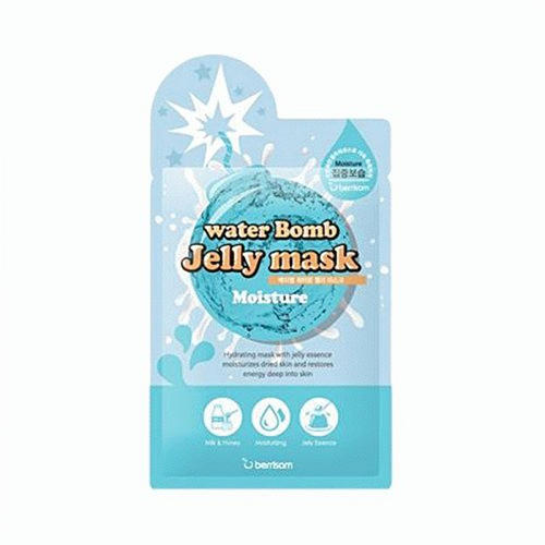 Berrisom Увлажняющая маска для лица с желе Berrisom water Bomb Jelly mask - Moisture 33 мл (Berrisom, Jelly mask), Jelly mask
Berrisom Увлажняющая маска для лица с желе Berrisom water Bomb Jelly mask - Moisture 33 мл (Berrisom, Jelly mask), Jelly mask