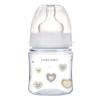 Канпол Бутылочка PP EasyStart с широким горлышком антиколиковая, 120 мл, 0+ Newborn baby, цвет: белый (Canpol, Бутылочки) фото 1