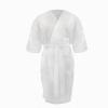Чистовье Халат кимоно с рукавами SMS люкс белый 1 х 5 штук (Чистовье, Расходные материалы и одежда для процедур) фото 1