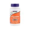 Нау Фудс L-карнитин, 500 мг, 60 капсул (Now Foods, Аминокислоты) фото 1