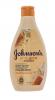 Джонсонс Беби Гель для душа с йогуртом, овсом и медом «Johnson's Vita-Rich Ухаживающий», 250 мл (Johnson's Baby, Care VITA-RICH) фото 1