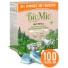 БиоМио Таблетки для посудомоечной машины с эфирным маслом эвкалипта, 100 шт (BioMio, Посуда) фото 1