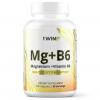  Комплекс "Магния цитрат с витамином B6", 120 капсул (1Win, Vitamins & Minerals) фото 1