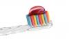 Сплат Детская зубная паста со фтором и блестками "Спелый арбуз" 3+, 55 мл (Splat, Juicy) фото 12