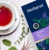Гербарус Черный чай с ароматными травами "Чабрец и мята", 24 пакетика х 2 г (Herbarus, Чай с добавками) фото 2