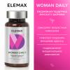 Элемакс Комплекс для женщин Woman Daily, 30 капсул х 450 мг (Elemax, ) фото 2