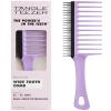 Тангл Тизер Расческа-гребень Purple Passion для кудрявых волос (Tangle Teezer, Wide Tooth Comb) фото 1