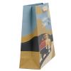  Пакет крафтовый вертикальный «Счастливых моментов», 30 х 26 х 9 см (Подарочная упаковка, Пакеты) фото 2
