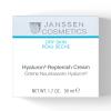 Янсен Косметикс Регенерирующий крем с гиалуроновой кислотой насыщенной текстуры Hyaluron3 Replenisher Cream, 50 мл (Janssen Cosmetics, Dry Skin) фото 3