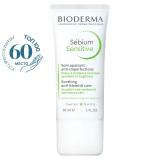 Увлажняющий успокаивающий крем для проблемной кожи Sensitive, 30 мл (Sebium)