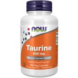 Таурин 500 мг, 100 капсул х 747 мг (Аминокислоты)