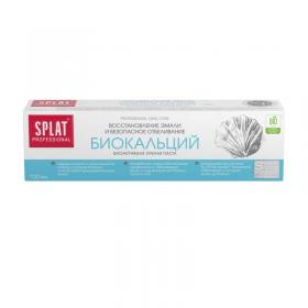 Splat Лечебно-профилактическая профессиональная зубная паста Биокальций, 100 мл. фото