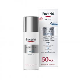 Eucerin Антивозрастной крем для ухода за нормальной и комбинированной кожей SPF 15, 50 мл. фото