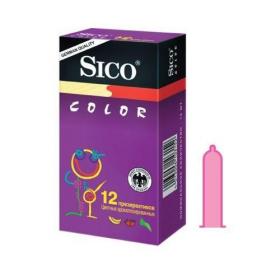 Sico Презервативы  12 color. фото
