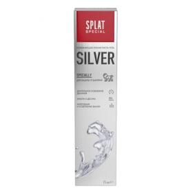 Splat Освежающая зубная паста-гель Silver, 75 мл. фото