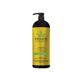 Hempz Кондиционер растительный для поврежденных окрашенных волос Original Herbal Conditioner for Damaged  Color Treated Hair, 1000 мл. фото