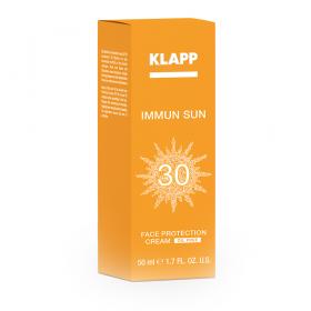 Klapp Солнцезащитный крем для лица SPF30, 50 мл. фото