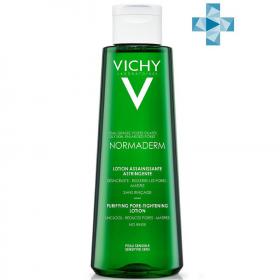 Vichy Очищающий лосьон для сужения пор для проблемной кожи, 200 мл. фото