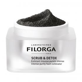 Filorga Эксфолиант-мусс для интенсивного очищения кожи Scrub-Detox, 50 мл. фото