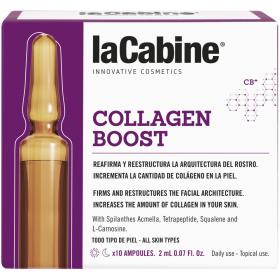 La Cabine Концентрированная сыворотка в ампулах-стимулятор коллагена Collagen Boost Ampoules, 10 ампул2 мл. фото