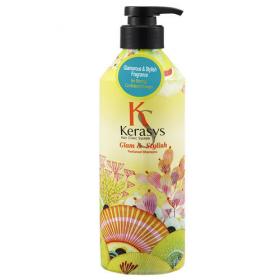 Kerasys Шампунь парфюмированный для волос Гламур, 600 мл. фото