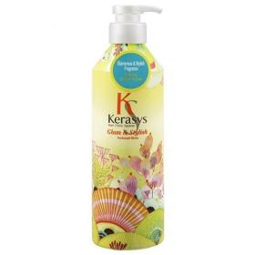 Kerasys Кондиционер парфюмированный для волос Гламур, 600 мл. фото