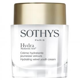 Sothys Насыщенный увлажняющий омолаживающий крем Hydrating velvet youth cream, 50 мл. фото