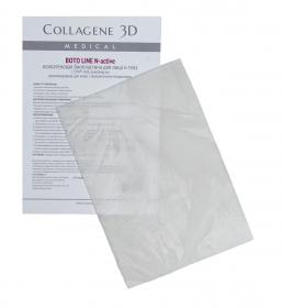 Medical Collagene 3D Биопластины для лица и тела N-актив с пептидным комплексом, А4. фото