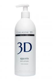 Medical Collagene 3D Тоник-активатор Aqua Vita, 500 мл. фото