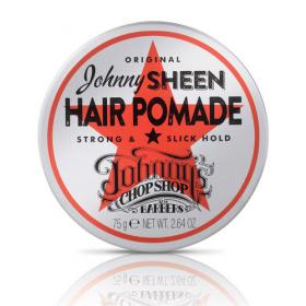 Johnnys Chop Shop Помадка с сильной фиксацией Johnny Sheen Hair Pomade, 75 г. фото