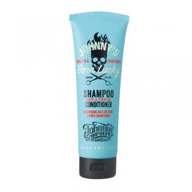 Johnnys Chop Shop Шампунь-кондиционер Born Lucky 2 in 1 Shampoo, 250 мл. фото