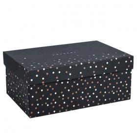 Подарочная упаковка Коробка прямоугольная Универсальная 28  18,5  11,5 см. фото