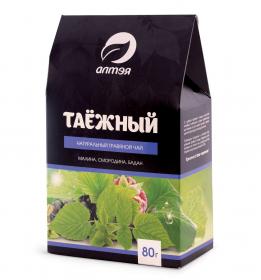 Алтэя Натуральный травяной чай Таежный, 80 г. фото