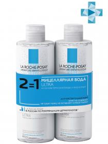 La Roche-Posay Мицеллярная вода для чувствительной кожи, 400 мл х 2 шт.. фото