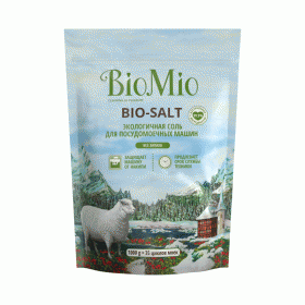 BioMio Соль экологичная для посудомоечных машин 1000 г. фото