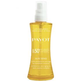 Payot Защитное антивозрастное масло с комплексом витаминов для волос и тела SPF 50, 125 мл. фото